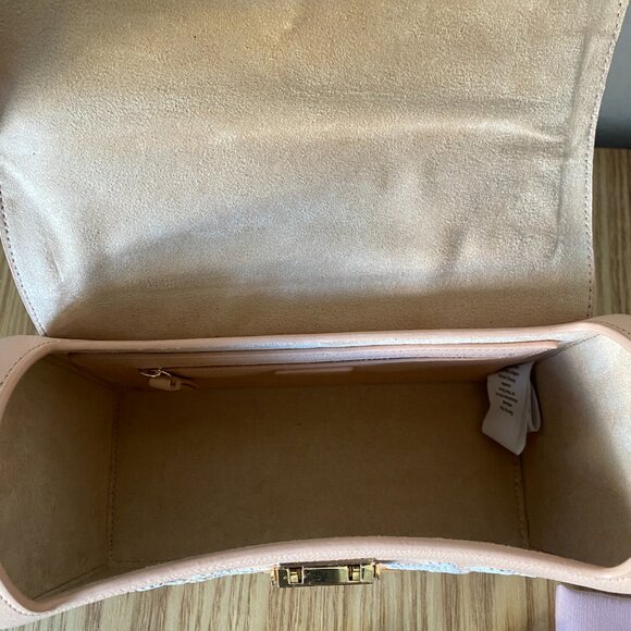 RADLEY LONDON Bag Stitch Street Small Leather Satchel Crossody Floral - Picture 10 of 14